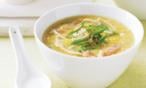 طريقة عمل شوربة الذرة بالدجاج